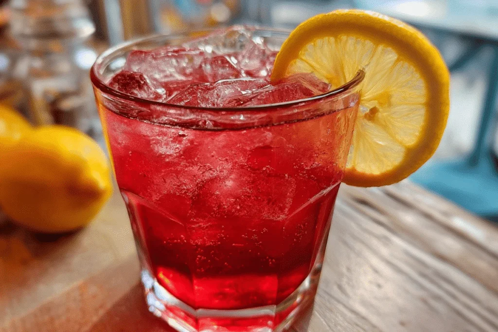 acv and cranberry juice detox drink