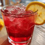 acv and cranberry juice detox drink