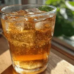 apple cider vinegar and baking soda drink