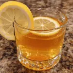 apple cider vinegar and lemon juice