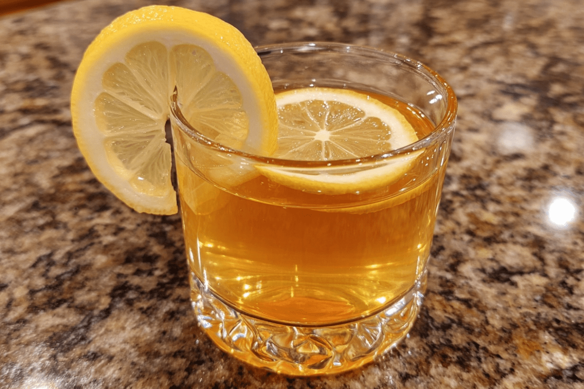 apple cider vinegar and lemon juice