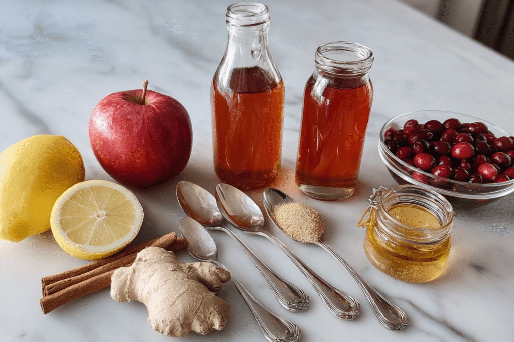 Ingredients for Brazilian Mounjaro Recipe