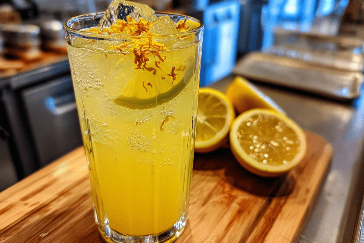 Brazilian Mounjaro Recipe 3 Ingredients in glass