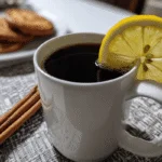 Coffee loophole ingredients black coffee with lemon and cinnamon