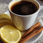 Coffee Loophole Recipe with cinnamon and lemon