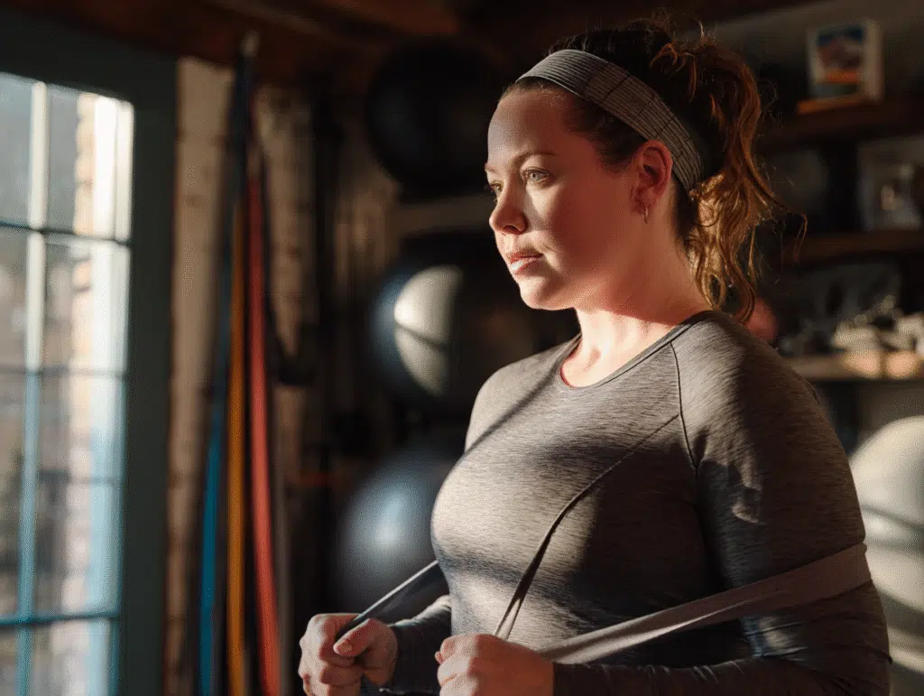 Melissa McCarthy resistance training as part of weight loss