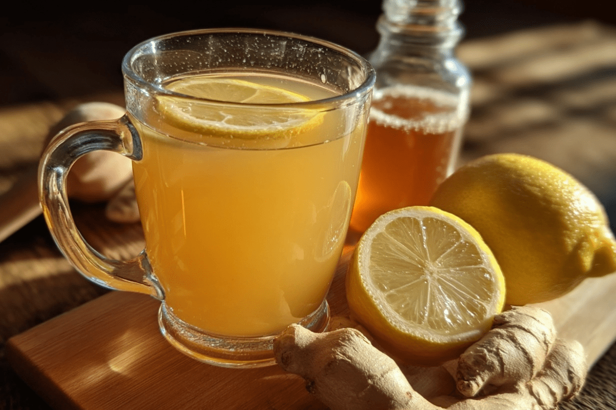 Natural Mounjaro Recipe morning detox drink