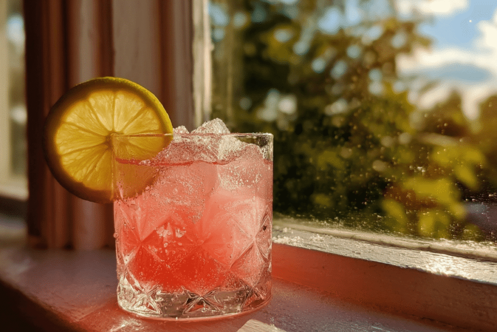 Morning pink salt trick recipe served warm