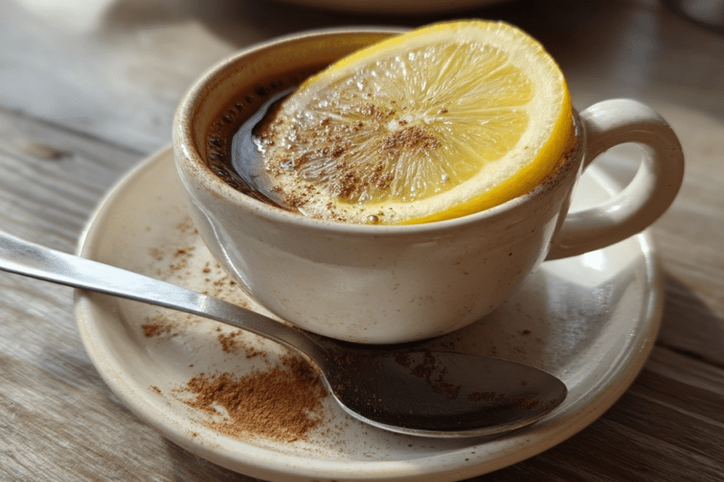 Mixing the Coffee Loophole Recipe