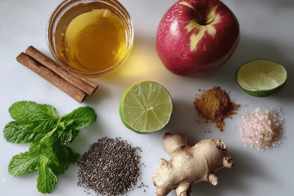 Ingredients for Brazilian Mounjaro Recipe