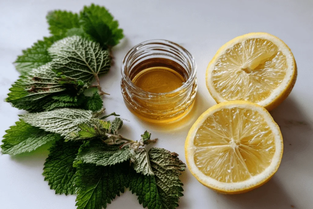 Lemon balm water ingredients