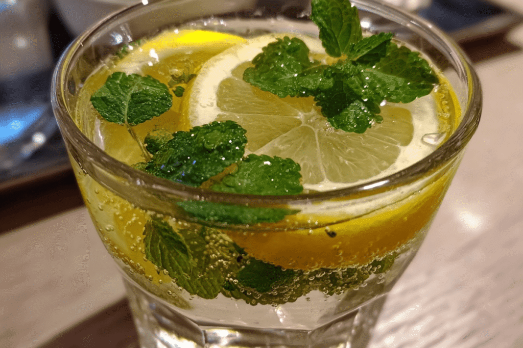 Lemon balm water recipe for weight loss