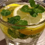 Lemon balm water recipe for weight loss