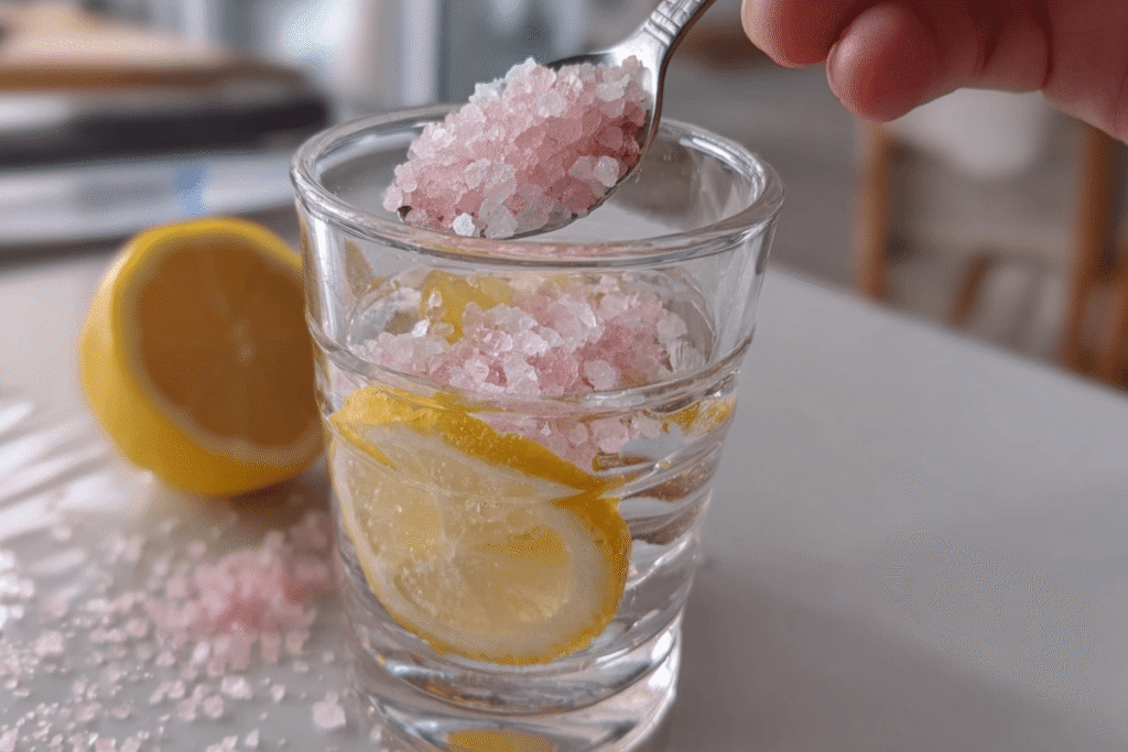 how to make pink salt diet recipe