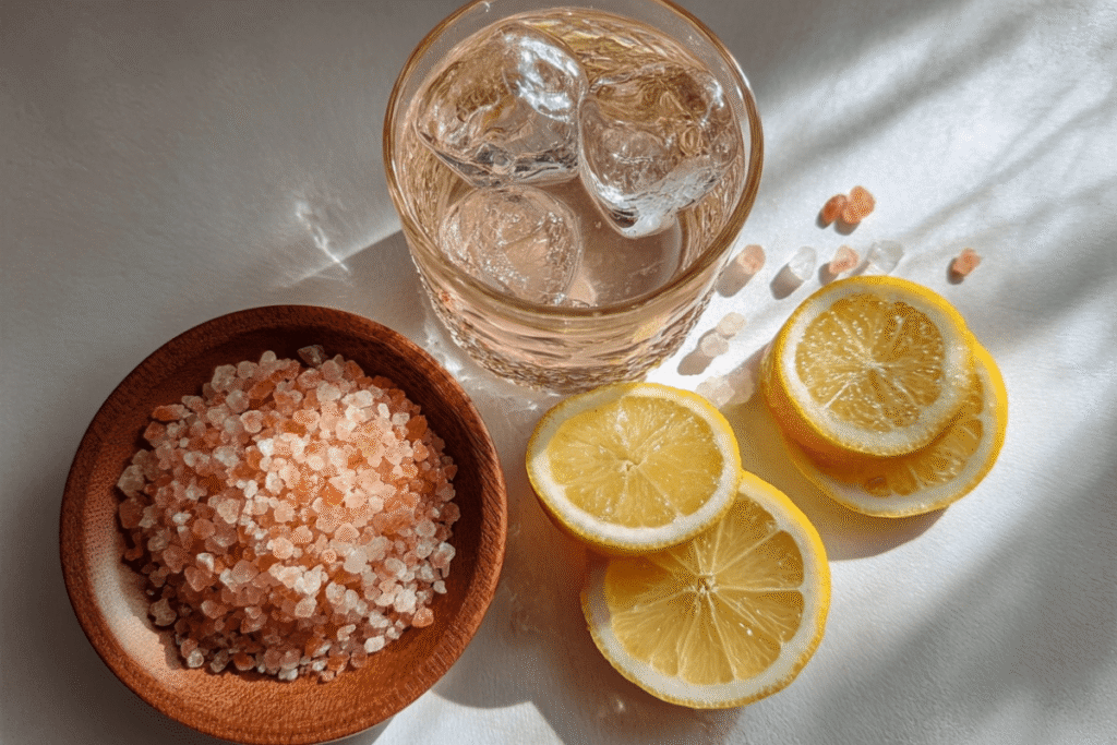 ingredients for pink salt diet recipe