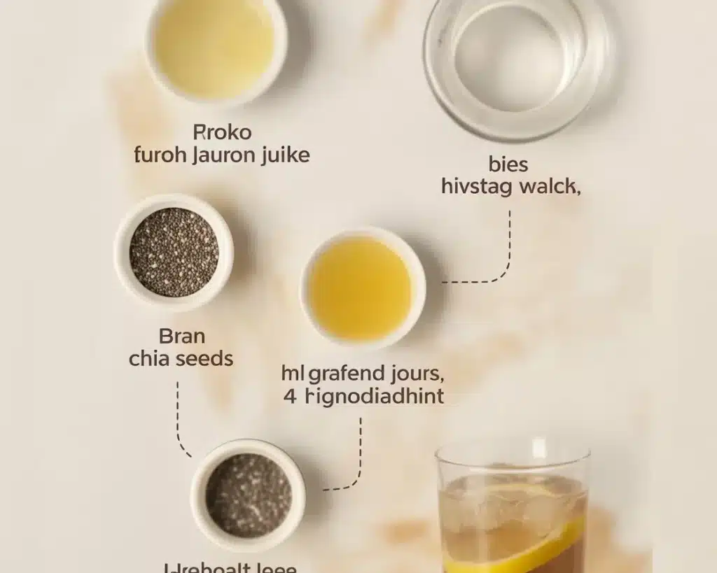 4 ingredient Mounjaro recipe for natural weight loss in 2026.