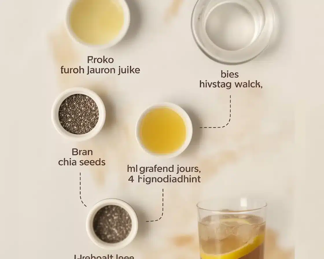 4 ingredient Mounjaro recipe for natural weight loss in 2026.