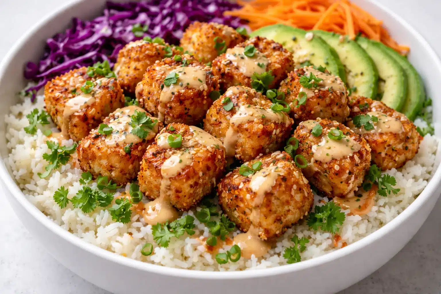 Bang Bang Salmon Bites