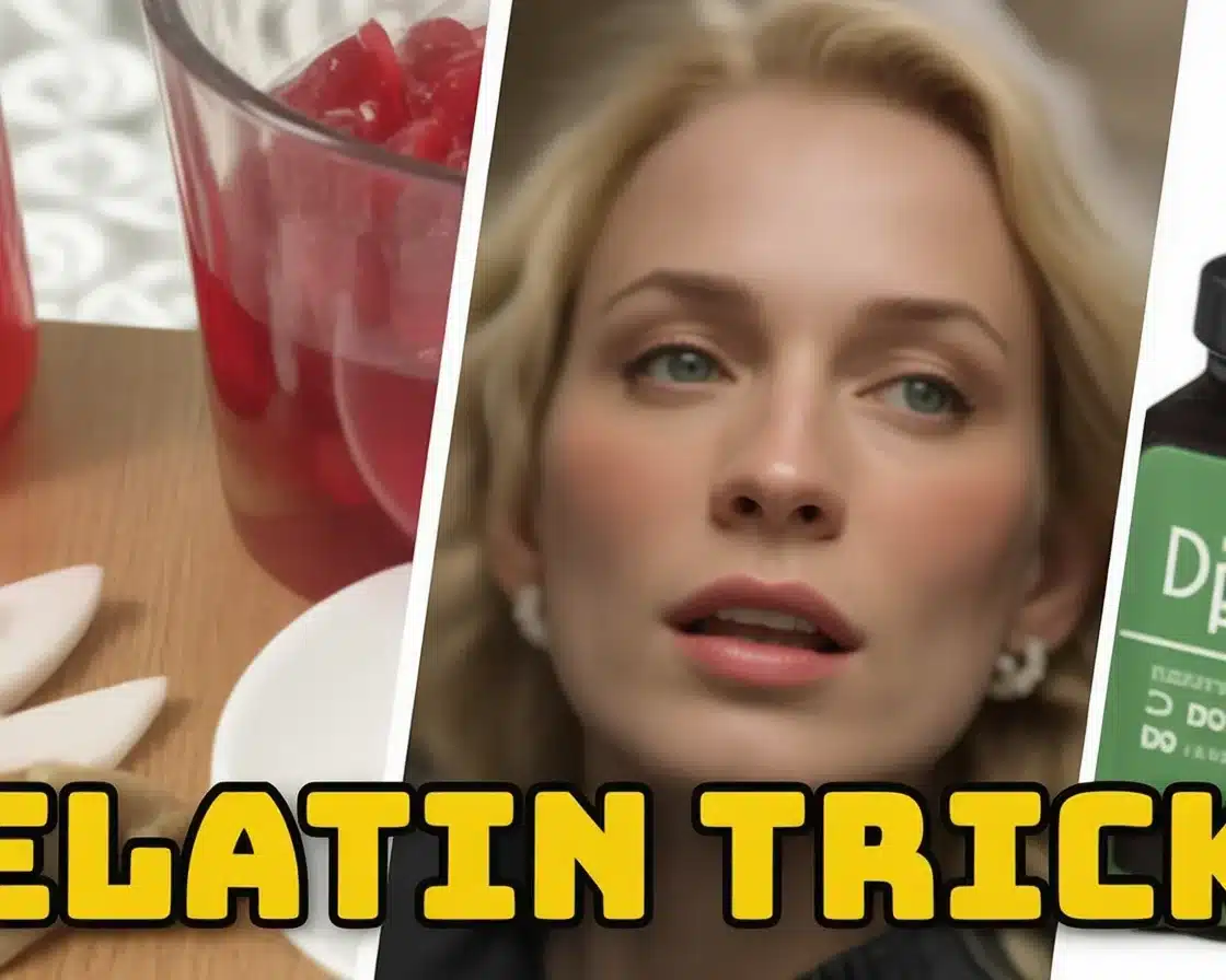 Dr. Jennifer Ashton's bariatric gelatin trick recipe for weight loss and mindful eating.