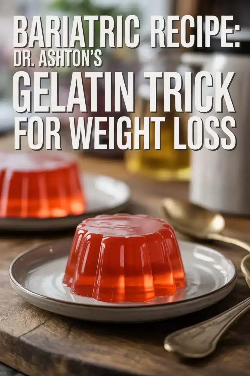 Bariatric Gelatin Recipe Dr Jennifer Ashton Gelatin Trick Recipe