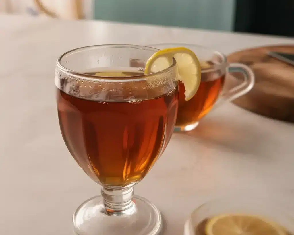 Bariatric gelatin recipe with high protein and easy preparation method.