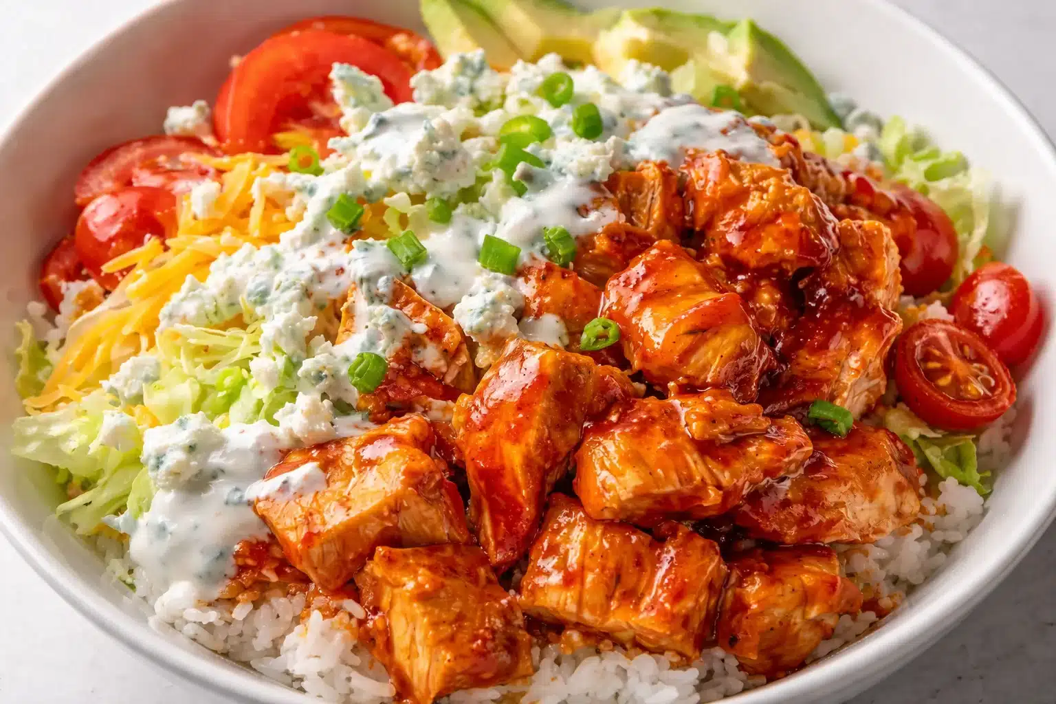 Buffalo Chicken Bowls