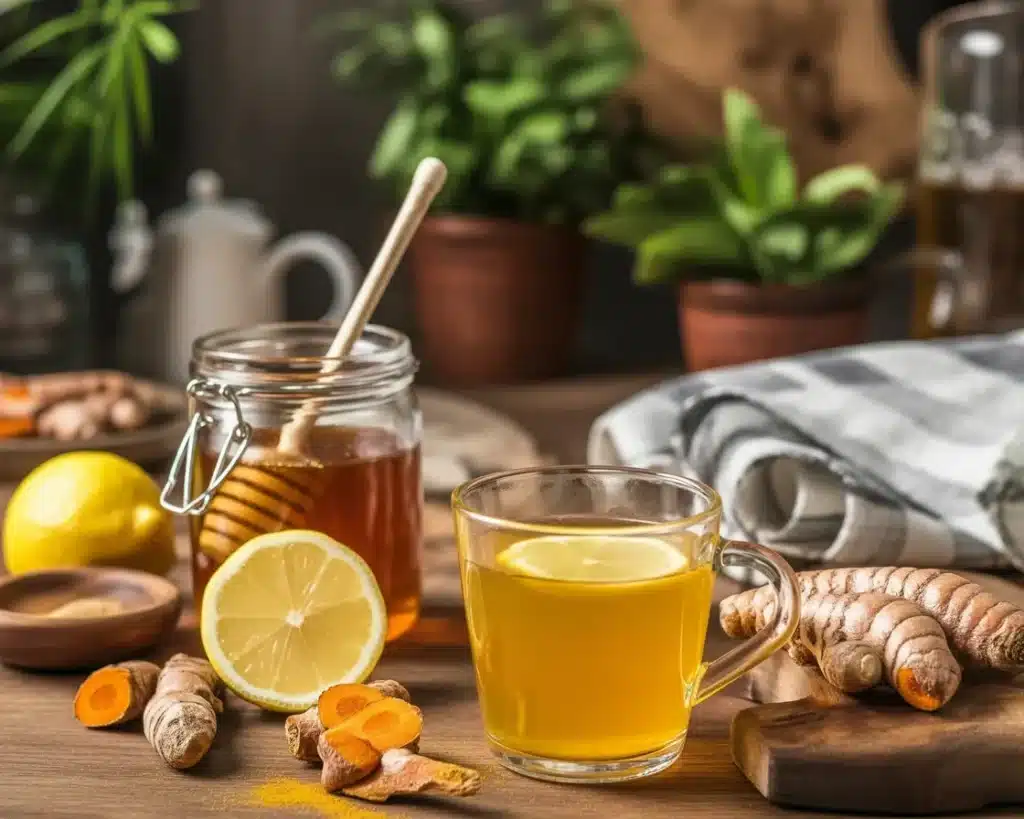 Canaan Honey Trick Recipe for energy and digestion boost in a morning ritual.