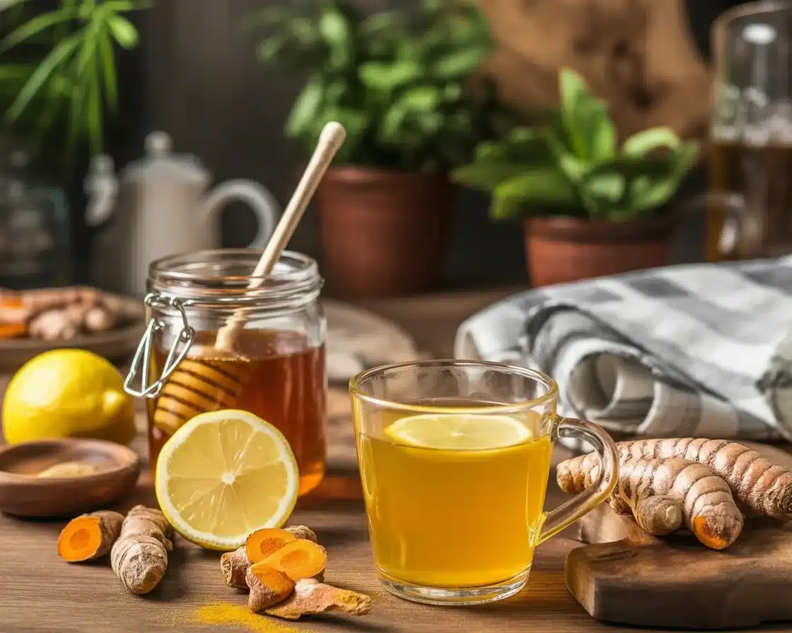 Canaan Honey Trick Recipe for energy and digestion boost in a morning ritual.