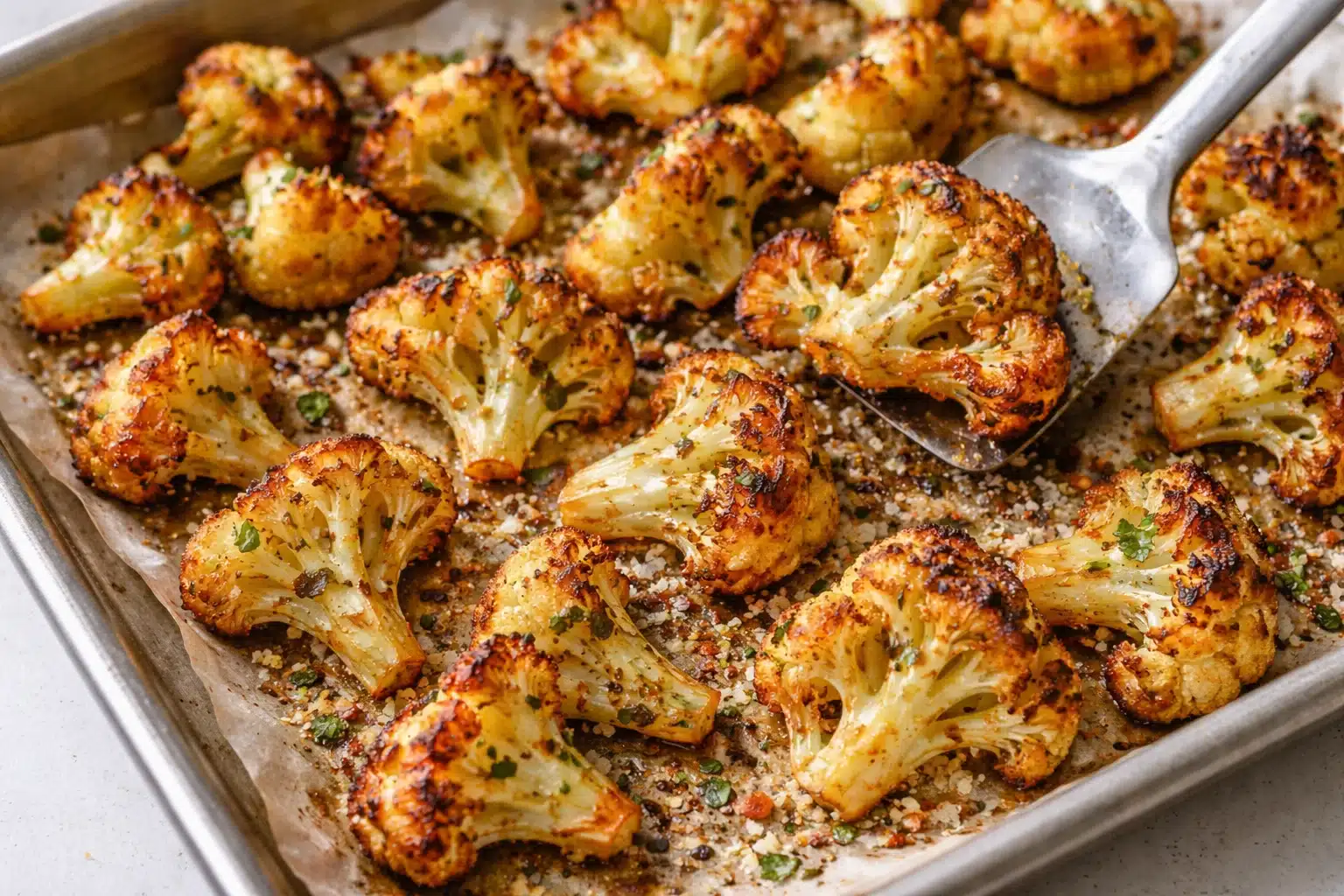 Crispy Oven Roasted Cauliflower Recipe – Easy & Delicious