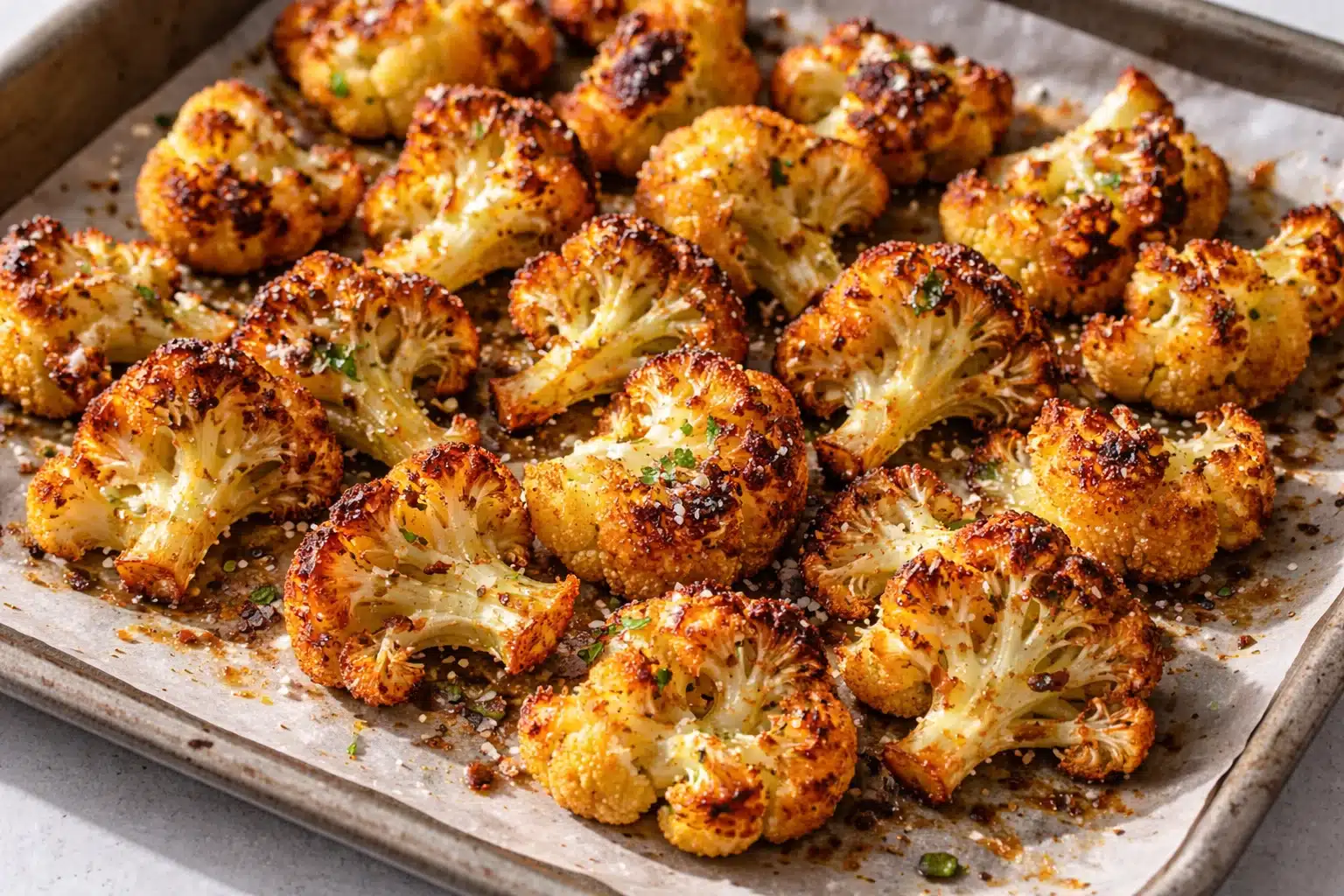 Crispy Oven Roasted Cauliflower Recipe – Easy & Delicious