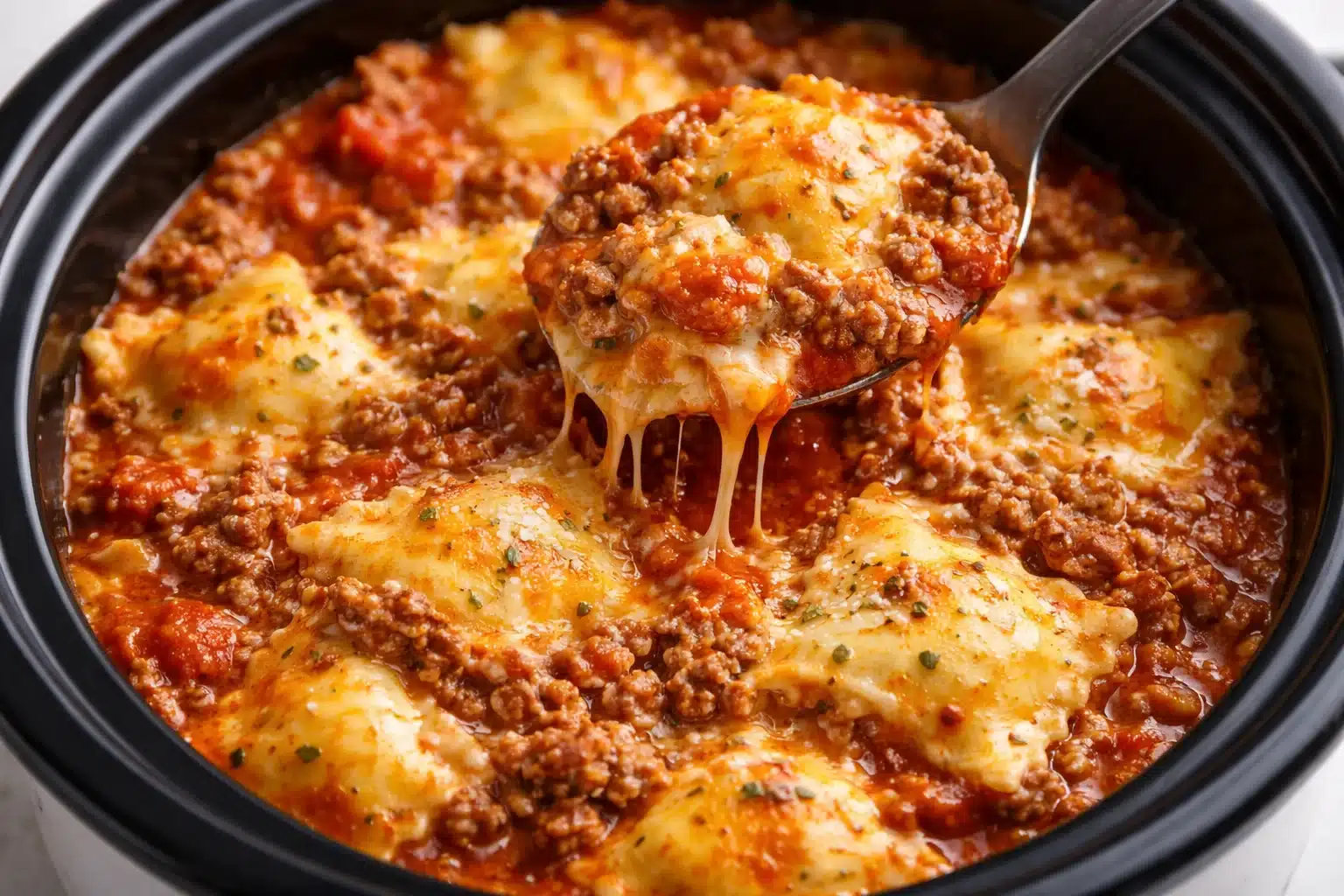 Crockpot Ravioli Lasagna: A Hands-Off, Flavor-Packed Comfort Food Masterpiece