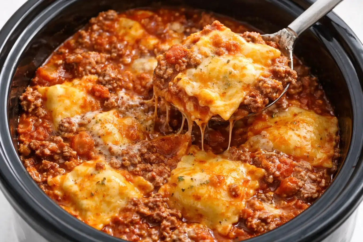 Crockpot Ravioli Lasagna: A Hands-Off, Flavor-Packed Comfort Food Masterpiece