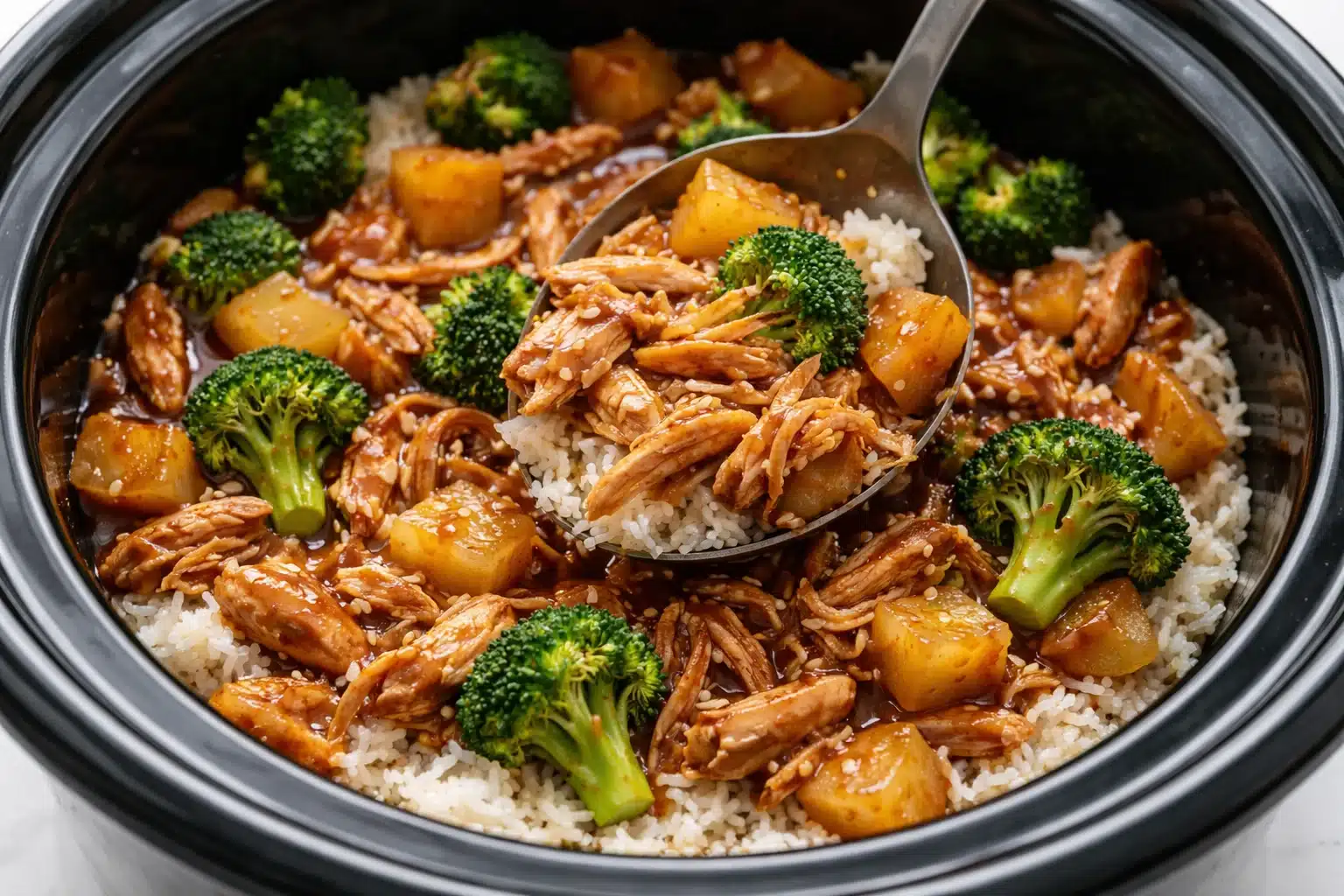 Dump and Go Crockpot Teriyaki Chicken