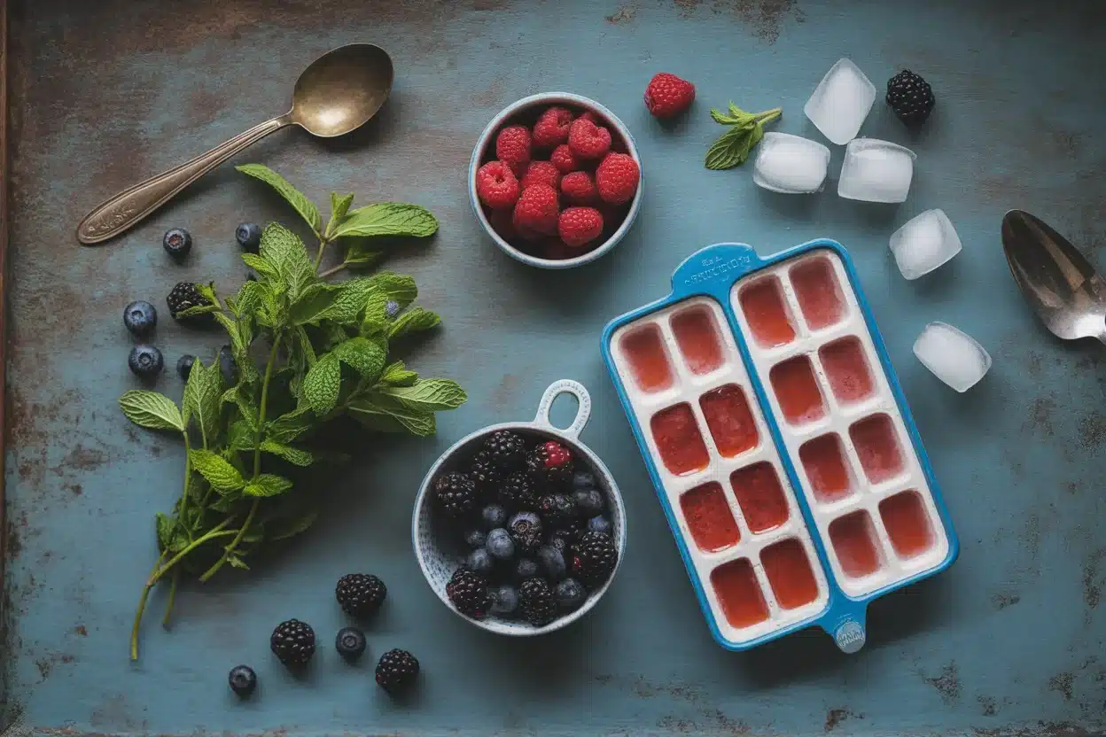 Fat Burning Ice Cubes