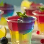 A bowl of gelatin illustrating the Gelatin Trick Diet for weight loss.