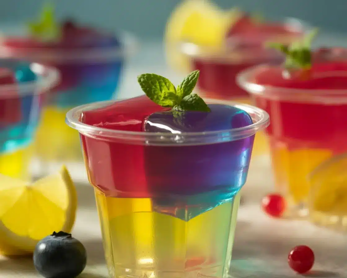 A bowl of gelatin illustrating the Gelatin Trick Diet for weight loss.