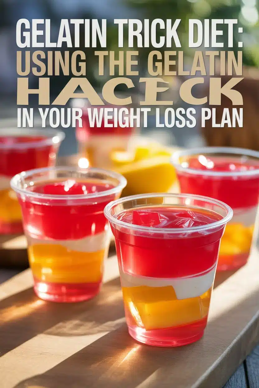 Gelatin Trick Diet