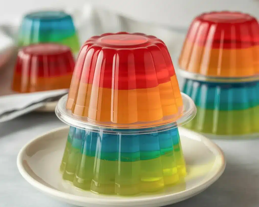 A glass of gelatin drink known as the Gelatin Trick For Weight Loss, promoting appetite control.