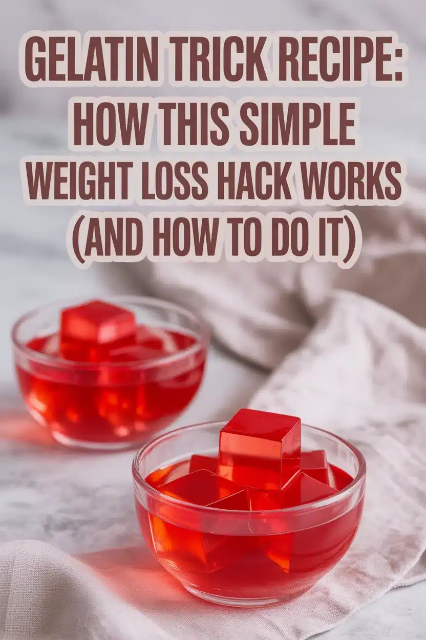 Gelatin Trick Recipe