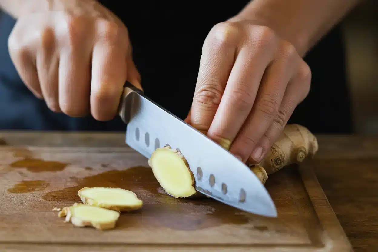 Ginger Trick Recipe: The Viral Japanese Drink for Weight Loss & Digestion