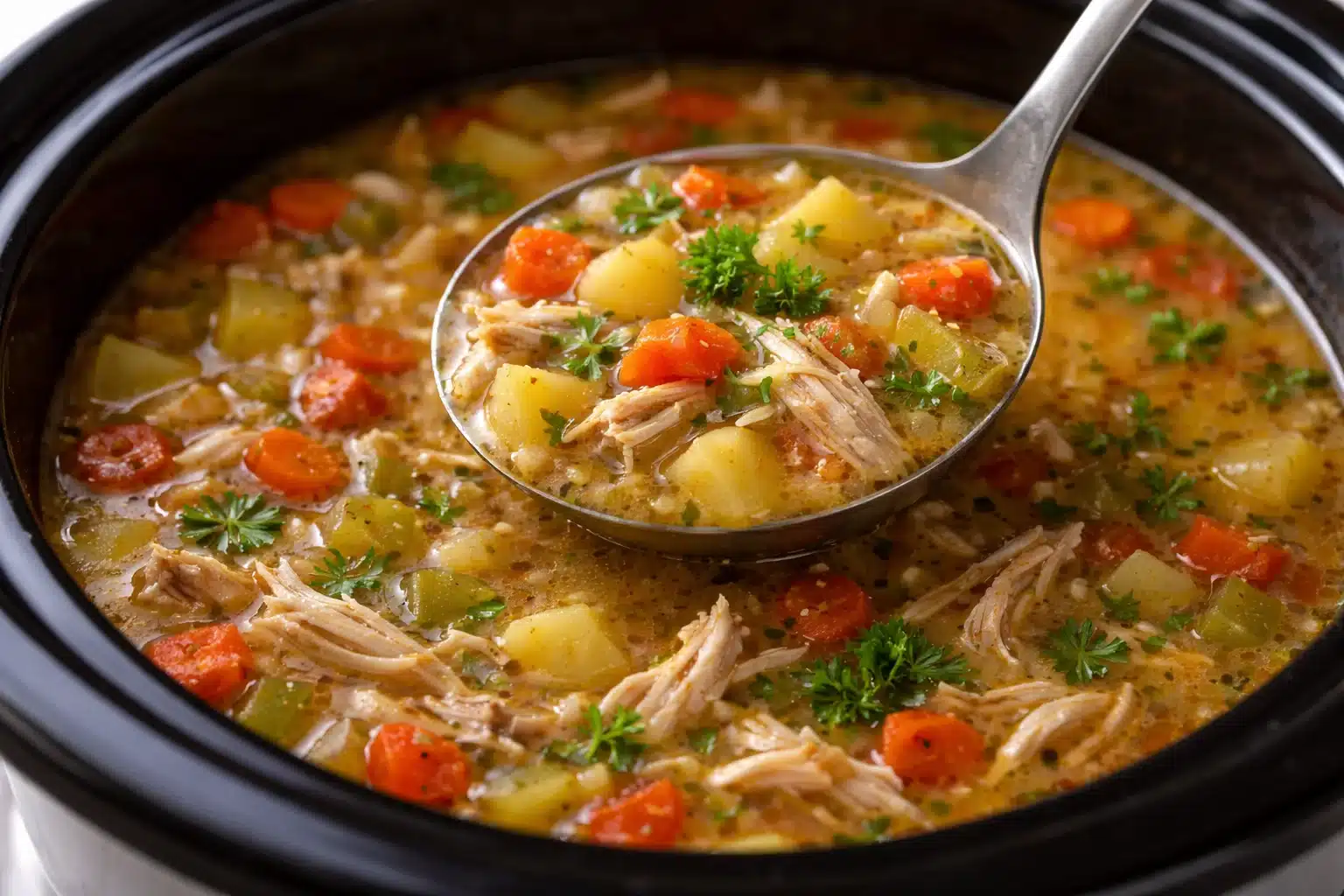 Homemade Comfort Soup