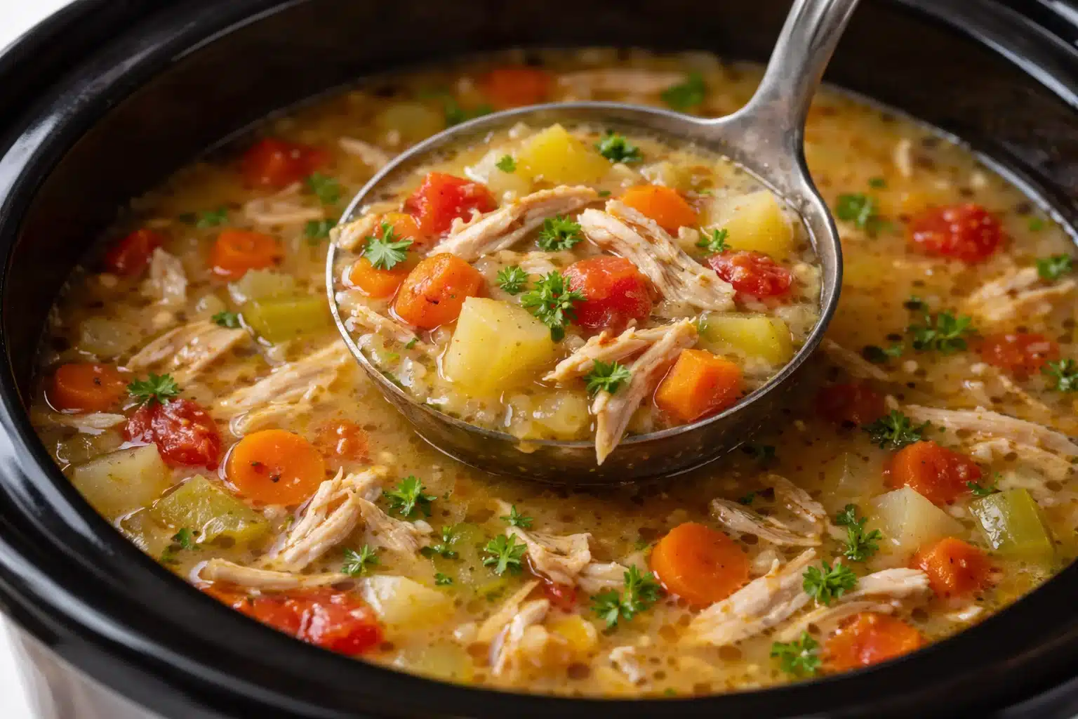 Homemade Comfort Soup