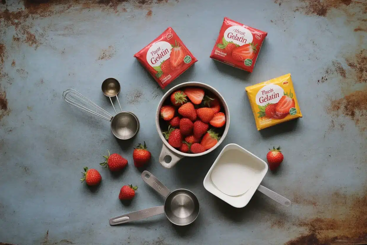 Homemade Gelatin Cubes