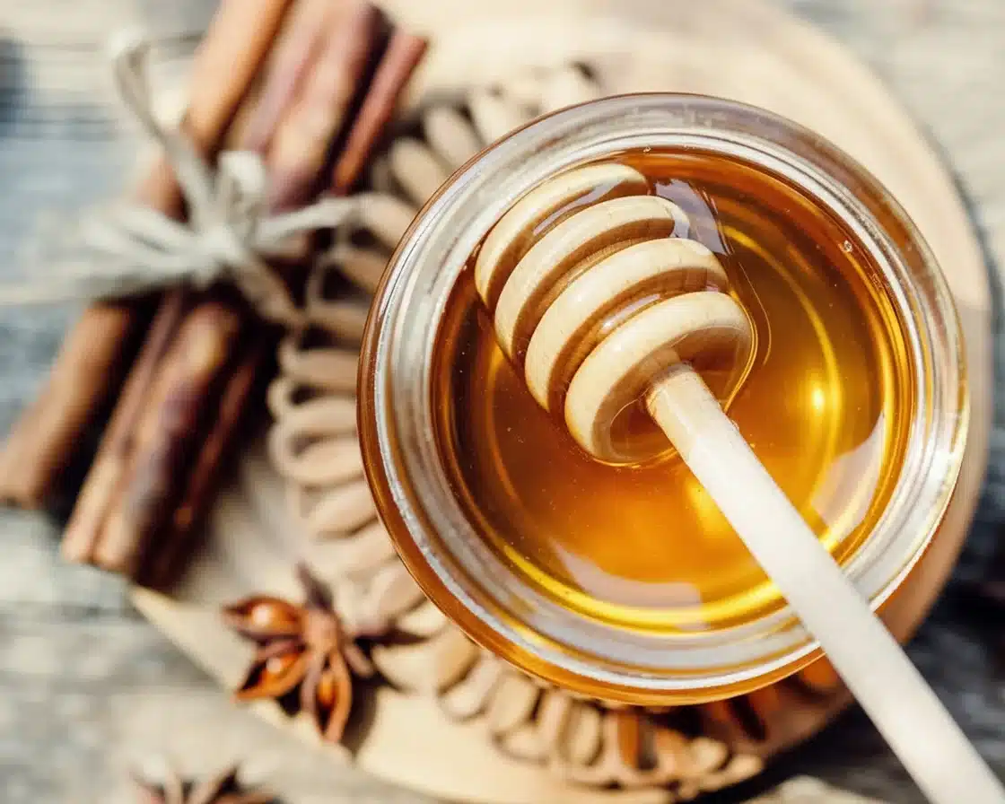 A bowl of honey-infused dish showcasing the benefits of a Honey Recipe for Memory.