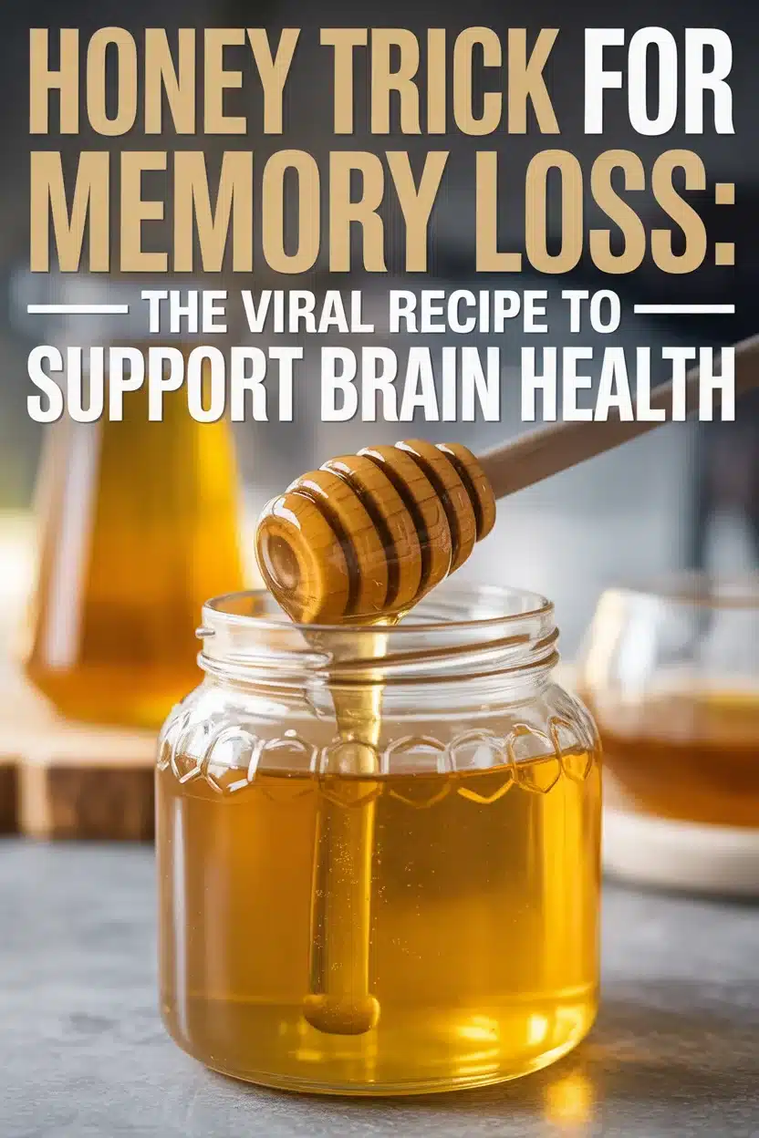 Honey Trick Recipe for Memory Loss