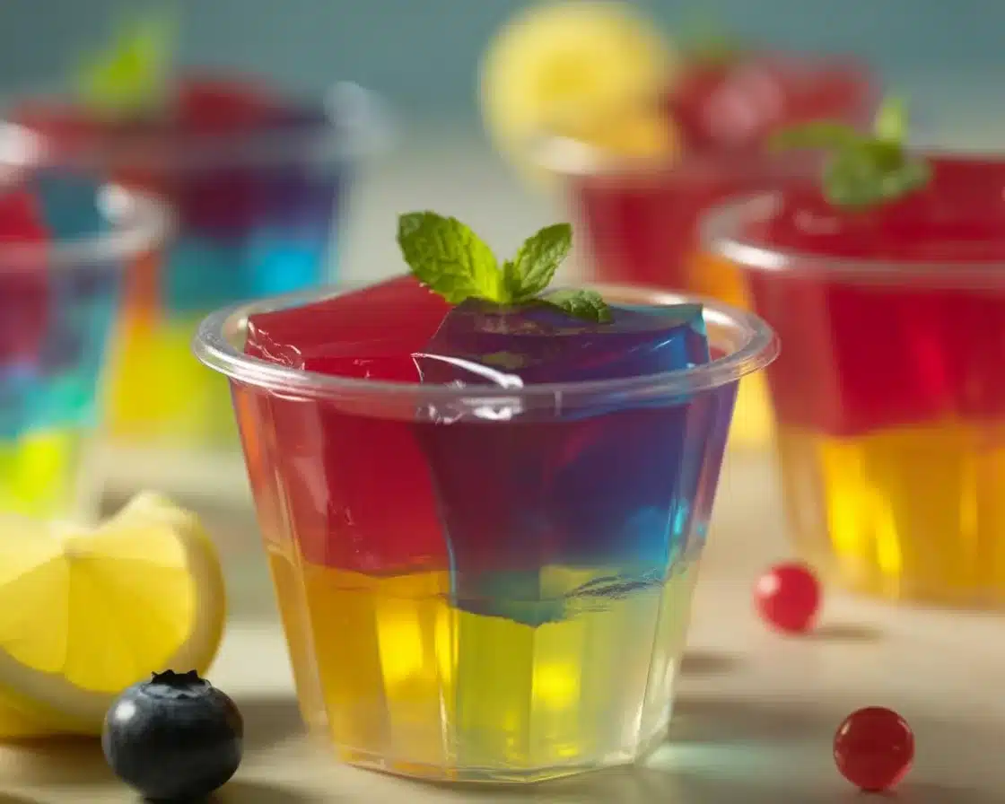 Jello Diet Recipe For Weight Loss - Simple gelatin drink for curbing cravings.