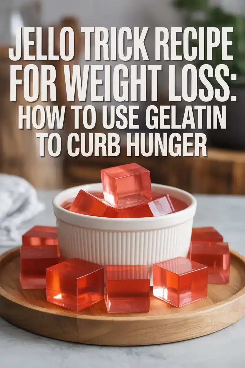 jello trick recipe for Weight Loss