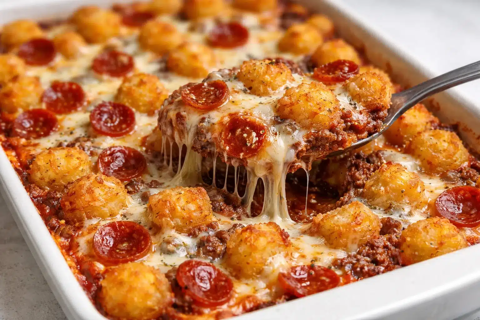 Pizza Tot Casserole: A Beginner's Guide to Comfort Food Heaven