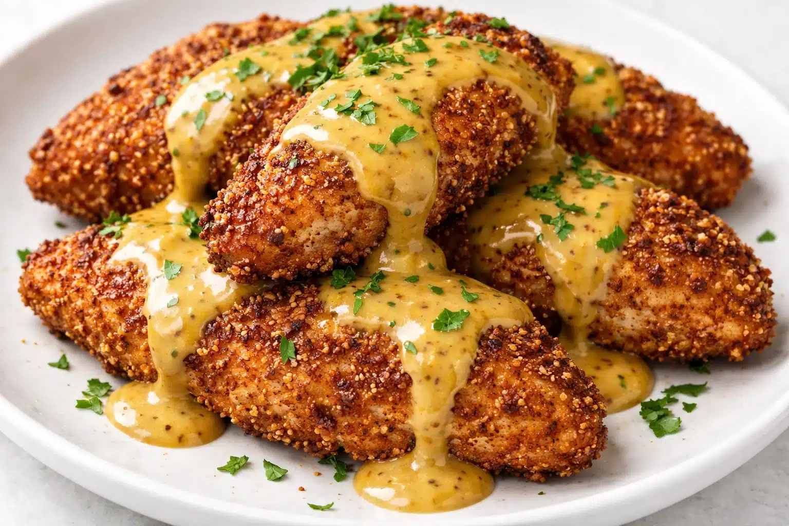 Pretzel Chicken
