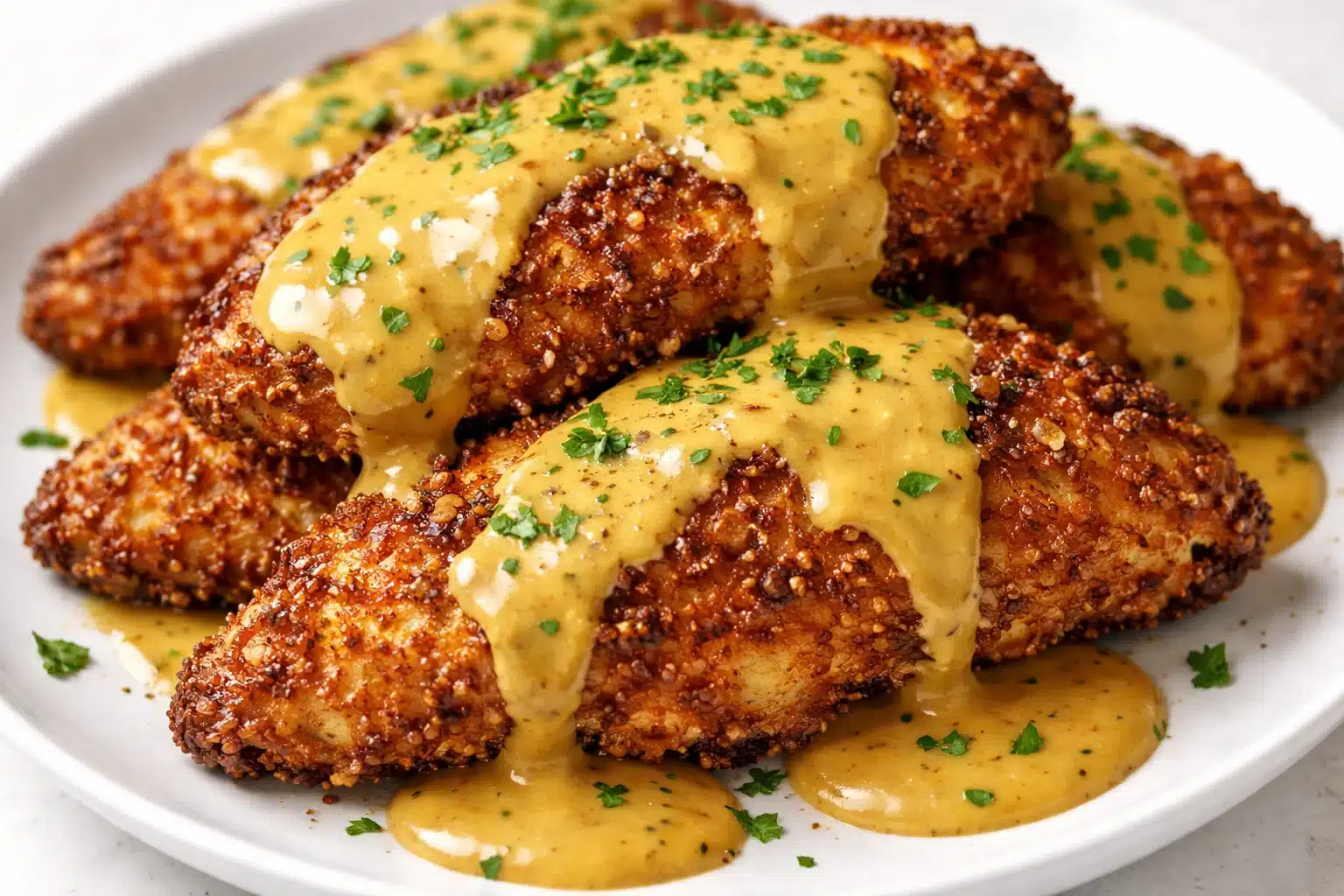 Pretzel Chicken
